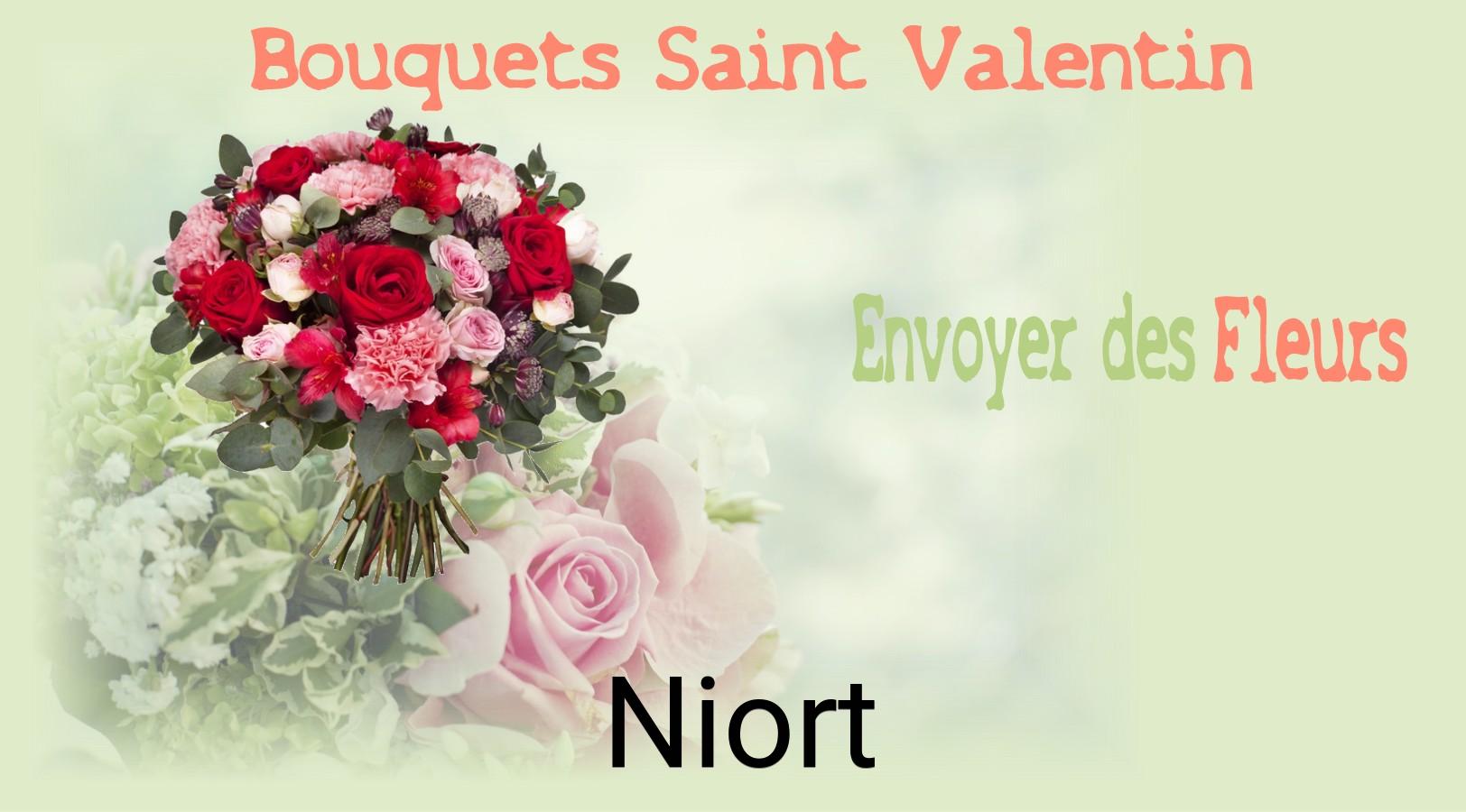 Roses de Saint-Valentin livrées à Niort