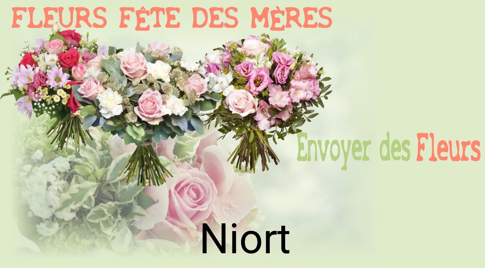 Bouquet de Fête des Mères livré à Niort
